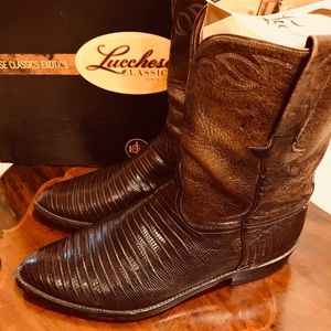 COPY - Lucchese Western Boots Brown/ Liz 10.5 US